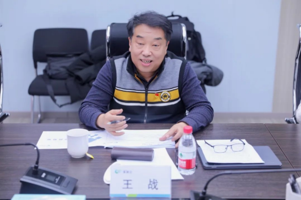 主题教育 | 力神电池党委副书记、副总司理王战一行调研美利云主题教育开展情形