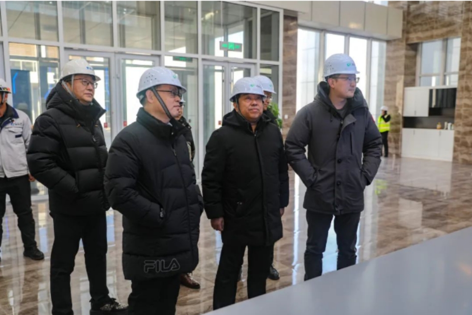主题教育 | 力神电池党委副书记、副总司理王战一行调研美利云主题教育开展情形