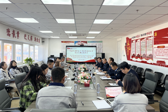 主题教育 党建引领聚协力，，，，税企共建营生长 ——美利云第二党支部、誉成云创党支部与沙坡头区税务局文昌税务分局党支部开展联建活动