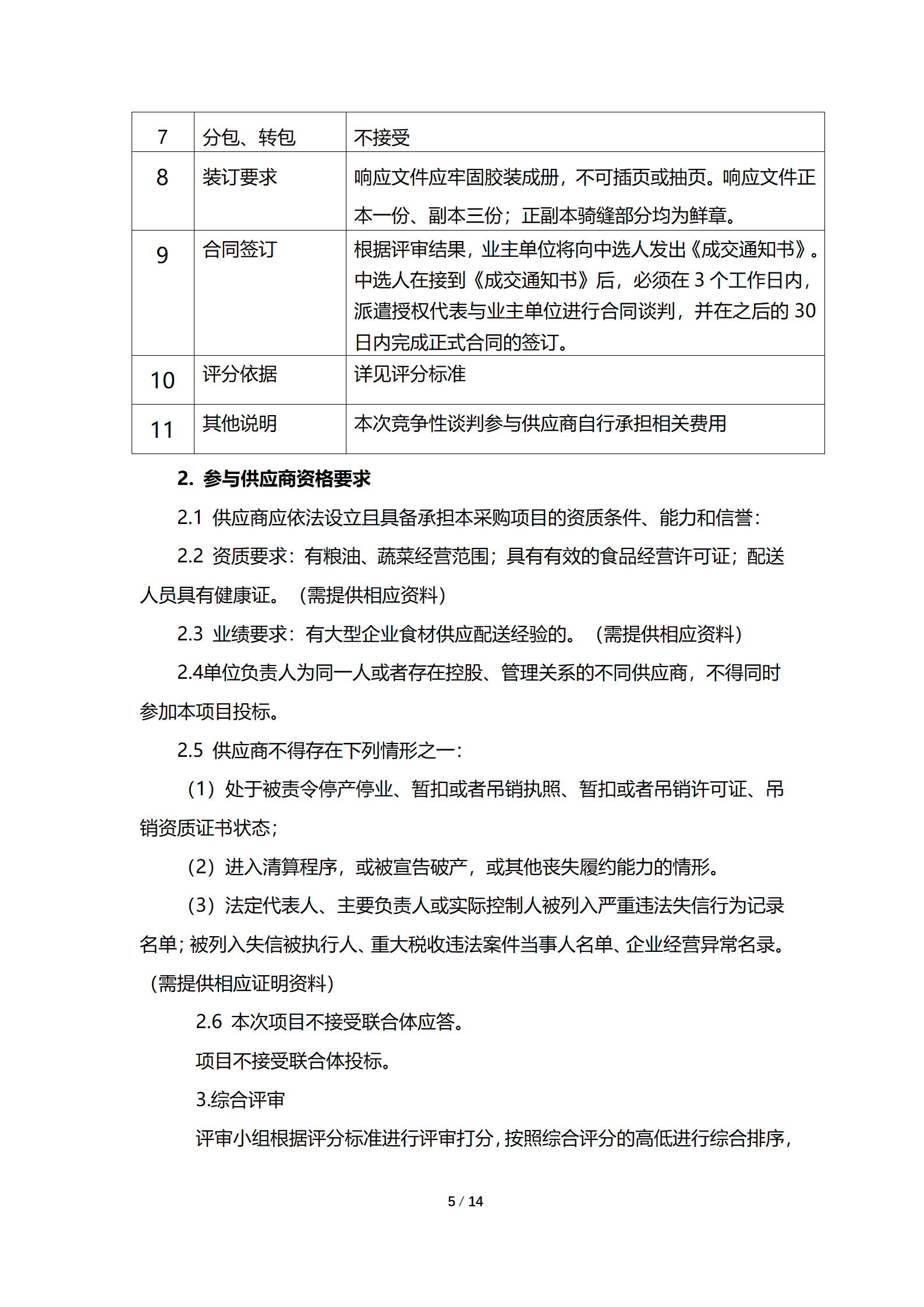 采购项目通告 | 宁夏誉成云创数据投资有限公司食堂食材配送效劳项目