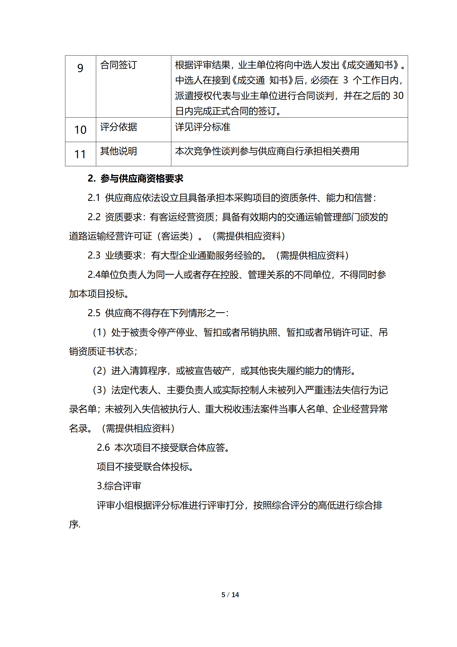 采购信息通告 | 宁夏誉成云创数据投资有限公司职工通勤车运输效劳项目